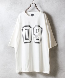 NUMBER (N)INE（ナンバーナイン）の「HEAVY COTTON NUMBERING FOOTBALL T-SHIRT / ヘビー コットン ナンバリング フットボール Tシャツ（Tシャツ/カットソー・メンズ）」