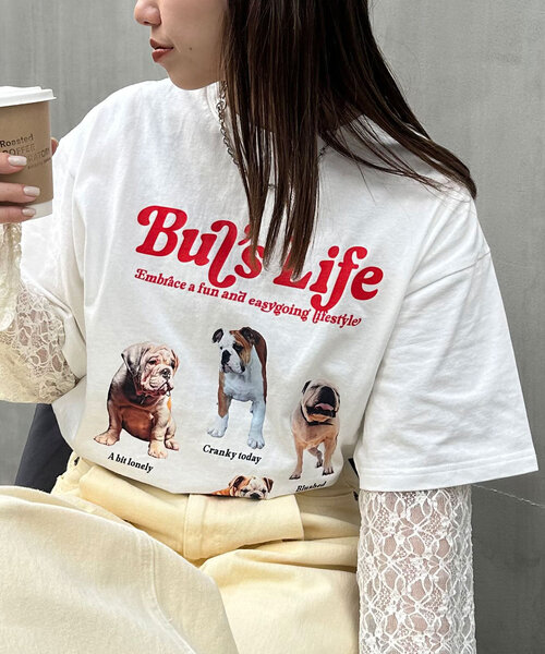 CIAOPANIC(チャオパニック)の「ピグメントコレクションTEE(Tシャツ/カットソー・レディース・アイボリー/チャコールグレー/オフホワイト/ピンク/ライム/ホワイト/グレー/ホワイト系その他・FREE)」の21枚目の写真