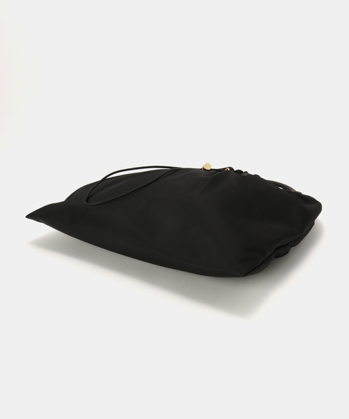 ORSETTO(オルセット)の「ORSETTO/ オルセット ARIA GATHER BAG(トートバッグ・レディース・ブラック/ベージュ・FREE)」の10枚目の写真
