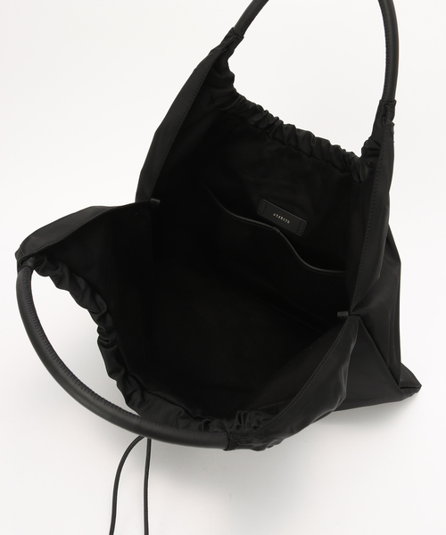 ORSETTO(オルセット)の「ORSETTO/ オルセット ARIA GATHER BAG(トートバッグ・レディース・ブラック/ベージュ・FREE)」の11枚目の写真