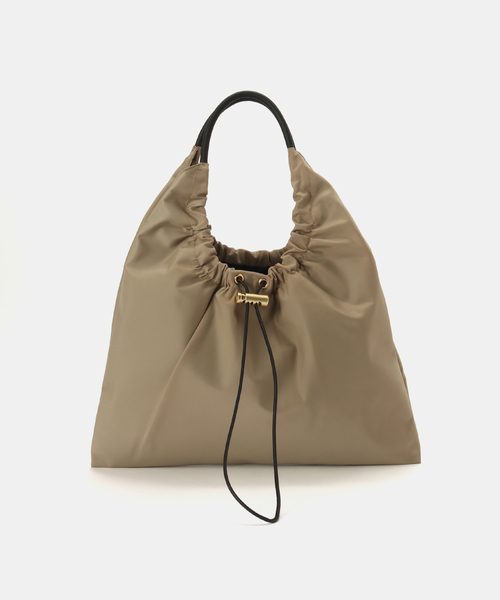 ORSETTO(オルセット)の「ORSETTO/ オルセット ARIA GATHER BAG(トートバッグ・レディース・ブラック/ベージュ・FREE)」の17枚目の写真