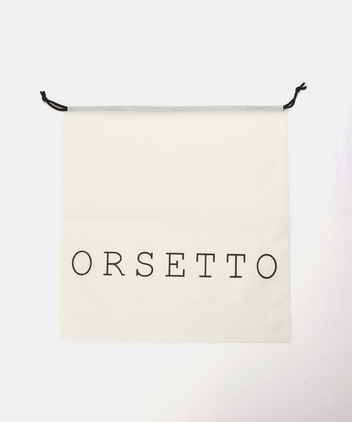 ORSETTO(オルセット)の「ORSETTO/ オルセット ARIA GATHER BAG(トートバッグ・レディース・ブラック/ベージュ・FREE)」の18枚目の写真