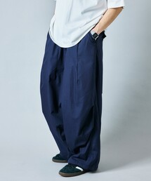 カウラム cahlumn トラックパンツ CAHLUMN/カウラム Recycled Nylon Track Pant/リサイクル ナイロン
