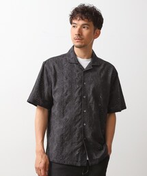 THE SHOP TK （ザ ショップ ティーケー ）の「インド刺繍半袖シャツ　【親子リンク/洗濯機OK】（シャツ/ブラウス）」