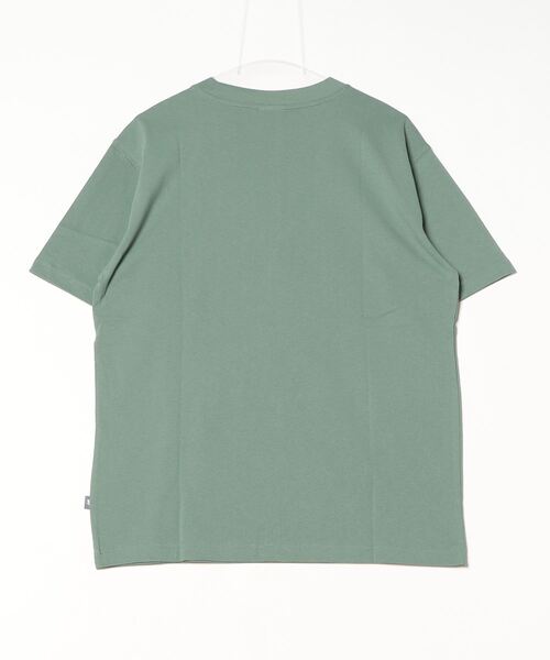NEW BALANCE（ニューバランス）の「Athletics ロゴ ショートスリーブTシャツ（Tシャツ/カットソー・メンズ・ブルー/セージグリーン・XX-LARGE/X-LARGE/LARGE/MEDIUM/SMALL）」の13枚目の写真