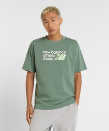 Athletics ロゴ ショートスリーブTシャツ