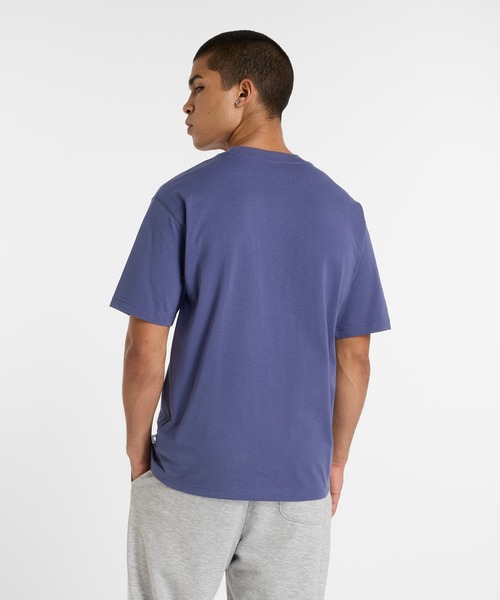 NEW BALANCE（ニューバランス）の「Athletics ロゴ ショートスリーブTシャツ（Tシャツ/カットソー・メンズ・ブルー/セージグリーン・XX-LARGE/X-LARGE/LARGE/MEDIUM/SMALL）」の9枚目の写真