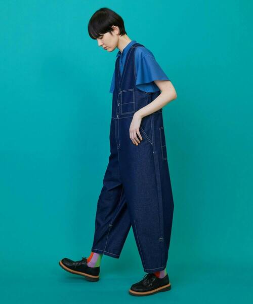セール】オールデニー オーバーオール（サロペット/オーバーオール