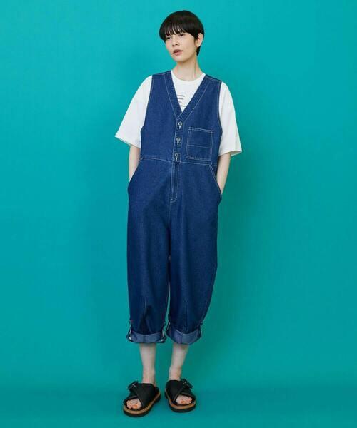 セール】オールデニー オーバーオール（サロペット/オーバーオール