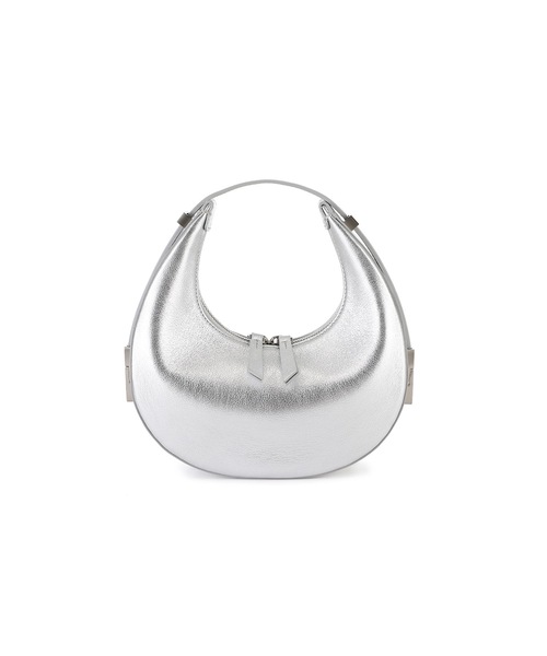 OSOI(オソイ)の「OSOI/オソイ TONI MINI ハンドバック ミニバッグ(ハンドバッグ・レディース・シルバー/クリーム・ONE SIZE)」の1枚目の写真