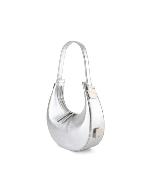 OSOI(オソイ)の「OSOI/オソイ TONI MINI ハンドバック ミニバッグ(ハンドバッグ・レディース・シルバー/クリーム・ONE SIZE)」の7枚目の写真