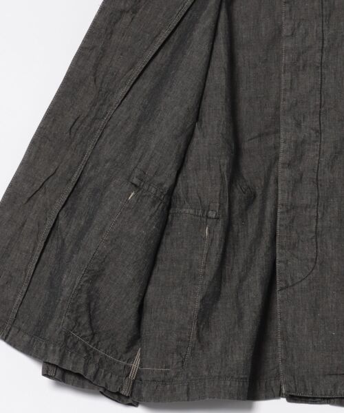 Ca】【it】【KATO(カトー)】183 コットンリネンハーフコート