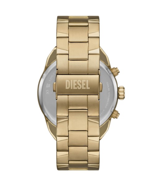 DIESEL(ディーゼル)の「ディーゼル 腕時計 メンズ アナログ ステンレス DZ4685(アナログ腕時計・メンズ・ゴールド・FREE)」の8枚目の写真