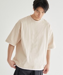 ヘビーウェイトレイヤード風Tシャツ