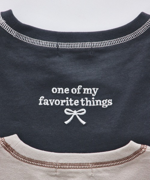 pairmanon(ペアマノン)の「【UVカット】【吸水速乾】【接触冷感】サマーファンクション バック刺繍 配色ステッチ 半袖Tシャツ(Tシャツ/カットソー・キッズ・ホワイト/ブラック/ライトベージュ・100/110/120/130/140/150/90)」の9枚目の写真