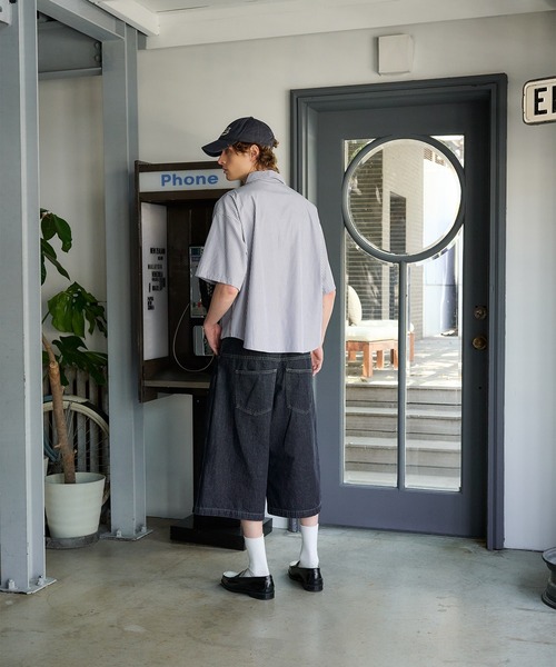 Lig. リグドット half sleeve shirt ハーフスリーブシャツ 値下げ【美品】lig. リグドット ハーフスリーブシャツ - メルカリ