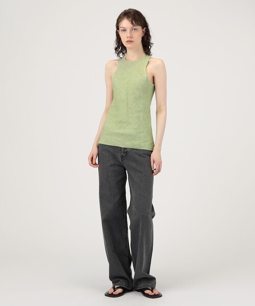 GABRIELA COLL GARMENTS◆ノースリーブブラウス/2/BEG/22-051-923-0000-3-0 セール】GABRIELA COLL GARMENTS No.73 ノースリーブブラウス