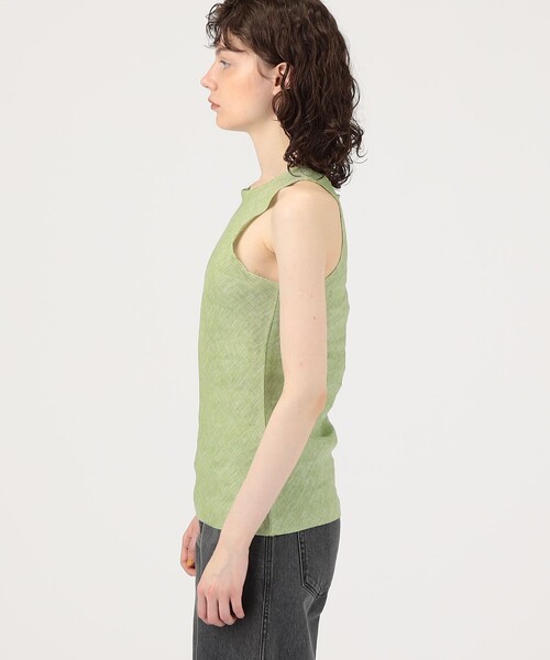GABRIELA COLL GARMENTS◆ノースリーブブラウス/2/BEG/22-051-923-0000-3-0 セール】GABRIELA COLL GARMENTS No.73 ノースリーブブラウス