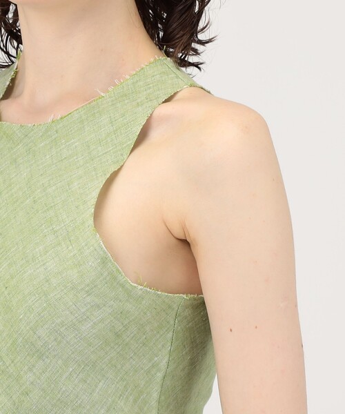 GABRIELA COLL GARMENTS◆ノースリーブブラウス/2/BEG/22-051-923-0000-3-0 セール】GABRIELA COLL GARMENTS No.73 ノースリーブブラウス
