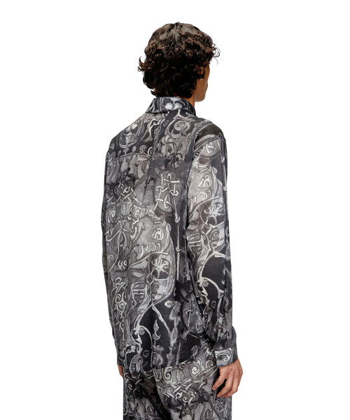 メンズ 長袖シャツ S-SIMPLY-B-AJFW（シャツ/ブラウス）｜DIESEL