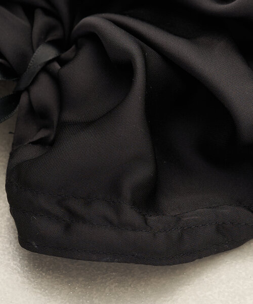 SHENERY(シーナリー)の「リボンシュシュ(その他ヘアアクセサリー・レディース・ブラック・FREE)」の2枚目の写真