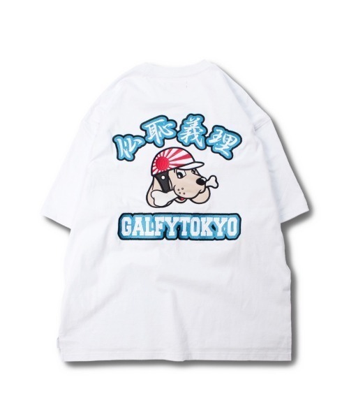 GALFY ガルフィー  仏恥義理Tee 正規品 Tシャツ 半袖TEE ユニセックス ストリート オーバーサイズ レディース メンズ 90年代  ギャル ガルフィー女子 セール】【GALFY/ガルフィー】仏恥義理Tee（Tシャツ/カットソー