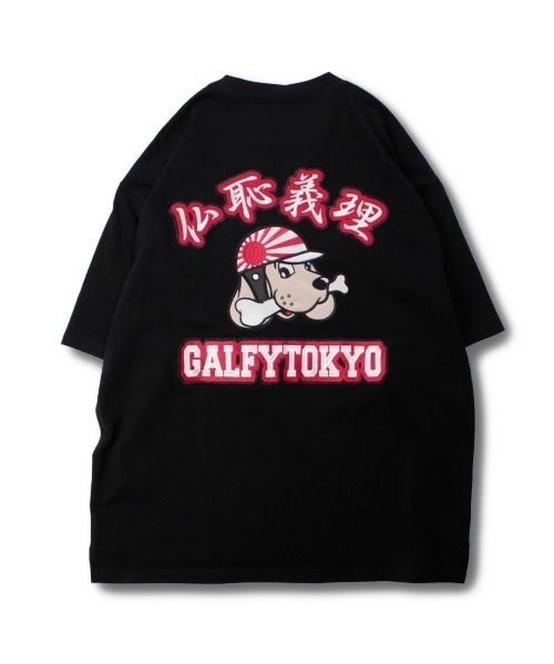 GALFY ガルフィー  仏恥義理Tee 正規品 Tシャツ 半袖TEE ユニセックス ストリート オーバーサイズ レディース メンズ 90年代  ギャル ガルフィー女子 GALFY】仏恥義理Tee / 【ガルフィー】ロゴ半袖Tシャツ（Tシャツ