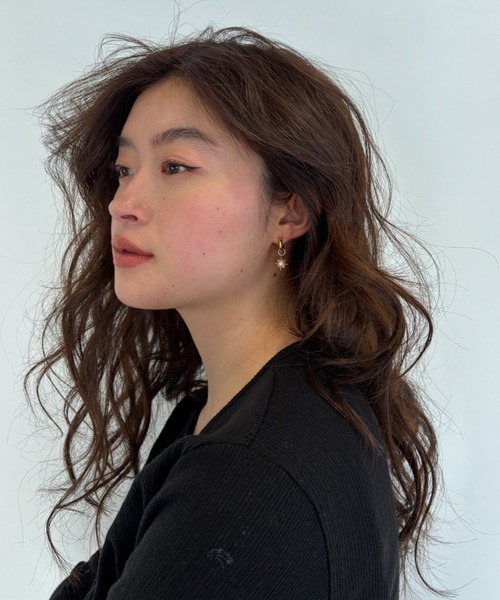 FUULLY STUDIO（フーリィーステューディオ）の「スターストーンチャーム/2個セット（チャーム・レディース・シルバー/ゴールド・FREE）」の6枚目の写真