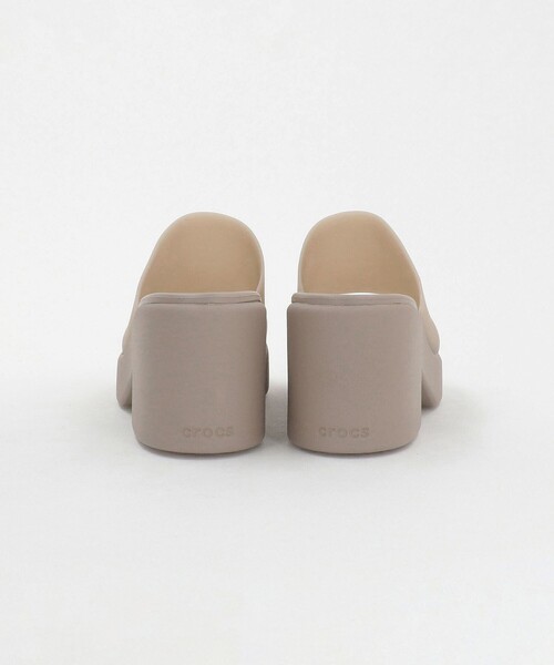 crocs＞BROOKLYN FROST スライドヒール サンダル（サンダル