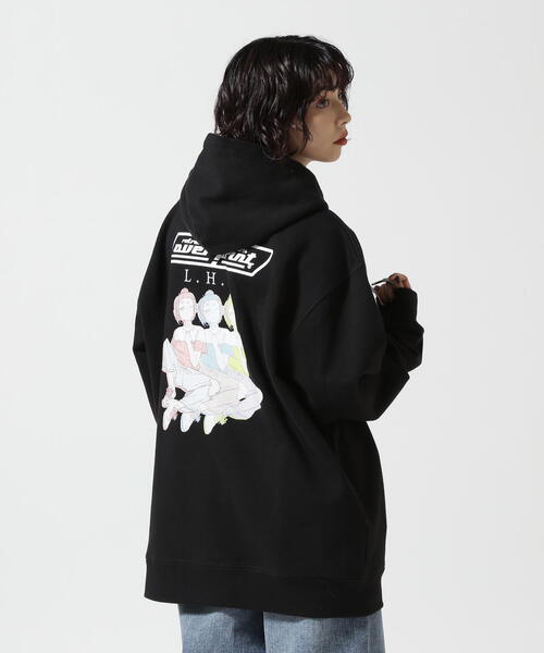 セール】overprint/オーバープリント/【LHP EXCLUSIVE】Deley Hoodie 
