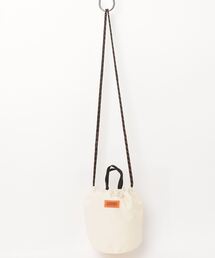 UNIVERSAL OVERALL（ユニバーサルオーバーオール）の「【UNIVERSAL OVERALL】カラーザイルナイロンポーチ / 巾着バック（ショルダーバッグ）」