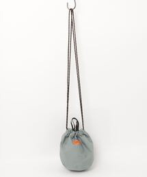 UNIVERSAL OVERALL（ユニバーサルオーバーオール）の「【UNIVERSAL OVERALL】カラーザイルナイロンポーチ / 巾着バック（ショルダーバッグ）」