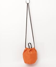 UNIVERSAL OVERALL（ユニバーサルオーバーオール）の「【UNIVERSAL OVERALL】カラーザイルナイロンポーチ / 巾着バック（ショルダーバッグ）」