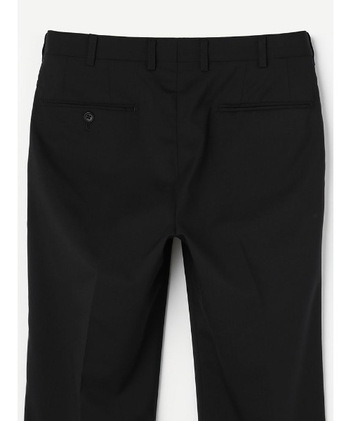 Perfect Suit FActory（パーフェクトスーツファクトリー）の「軽量＆清涼パンツ　トロピカル生地・高通気・洗える　凄脚（すごあし）シリーズ　無地　ライトグレー/グレー/ベージュ/ネイビー/ブラック（スラックス・メンズ・ブラック/グレー/ライトグレー/ベージュ/ネイビー・94/73/76/79/85/88/91/82）」の8枚目の写真