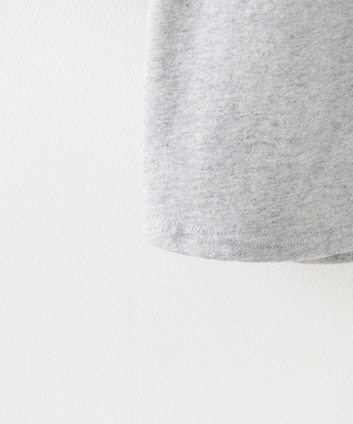 Printstar(プリントスター)の「▲5.6oz 3/4 Sleeve Round Neck Cut Sew 7分丈Tシャツ ユニセックス クルーネック ラグランスリーブ 長袖 ロンT(Tシャツ/カットソー・メンズ・ホワイト×ブルー・S/L)」の11枚目の写真