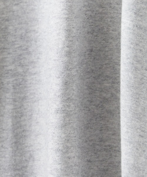 Printstar(プリントスター)の「▲5.6oz 3/4 Sleeve Round Neck Cut Sew 7分丈Tシャツ ユニセックス クルーネック ラグランスリーブ 長袖 ロンT(Tシャツ/カットソー・メンズ・ホワイト×ブルー・S/L)」の12枚目の写真