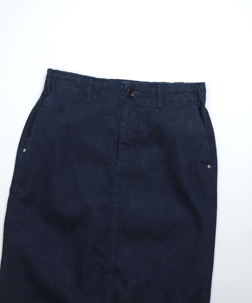 D.M.G.（ドミンゴ）の「[D.M.G / ディーエムジー] 10ozストレッチデニム タイトスカート（デニムスカート・レディース・ワンウォッシュ・S/M）」の17枚目の写真