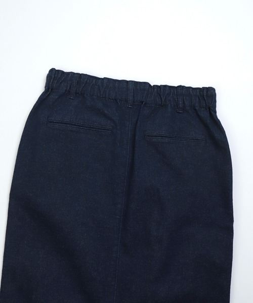 D.M.G.（ドミンゴ）の「[D.M.G / ディーエムジー] 10ozストレッチデニム タイトスカート（デニムスカート・レディース・ワンウォッシュ・S/M）」の20枚目の写真