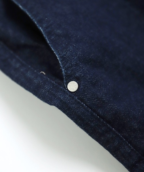 D.M.G.（ドミンゴ）の「[D.M.G / ディーエムジー] 10ozストレッチデニム タイトスカート（デニムスカート・レディース・ワンウォッシュ・S/M）」の19枚目の写真