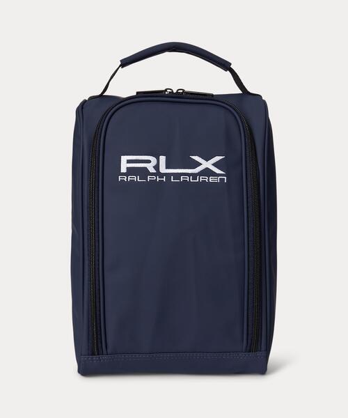 エンブロイダリーロゴ ゴルフ シューズ バッグ エンブロイダリー ロゴ ゴルフ シューズ バッグ（ゴルフグッズ）｜RLX