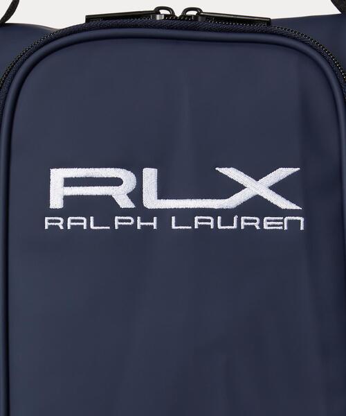 エンブロイダリー ロゴ ゴルフ シューズ バッグ（ゴルフグッズ）｜RLX