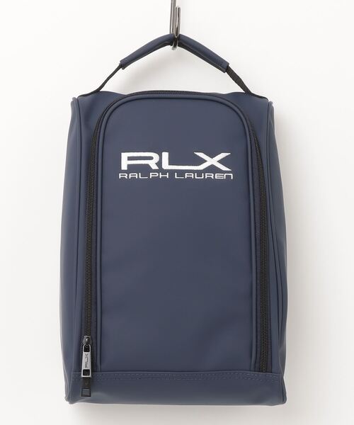 エンブロイダリー ロゴ ゴルフ シューズ バッグ（ゴルフグッズ）｜RLX