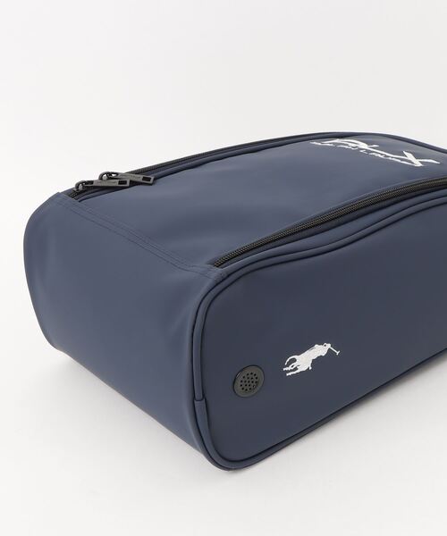 エンブロイダリー ロゴ ゴルフ シューズ バッグ（ゴルフグッズ）｜RLX