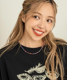 マルチカラー」に該当するレディースのネックレスファッション通販