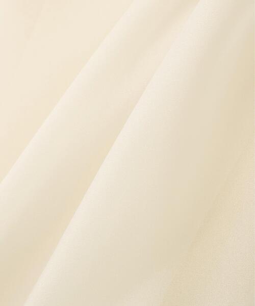 NATURAL BEAUTY BASIC(ナチュラルビューティーベーシック)の「◇アシメフリルシアーブラウス(シャツ/ブラウス・レディース・オフホワイト/ダークブラウン/ピンク・FREE)」の12枚目の写真