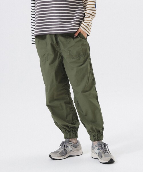BEAMS BOY / ベイカー ジョガー パンツ　ミリタリー　カーゴ　カーキ ベイカー ジョガー パンツ（その他パンツ）｜BEAMS BOY