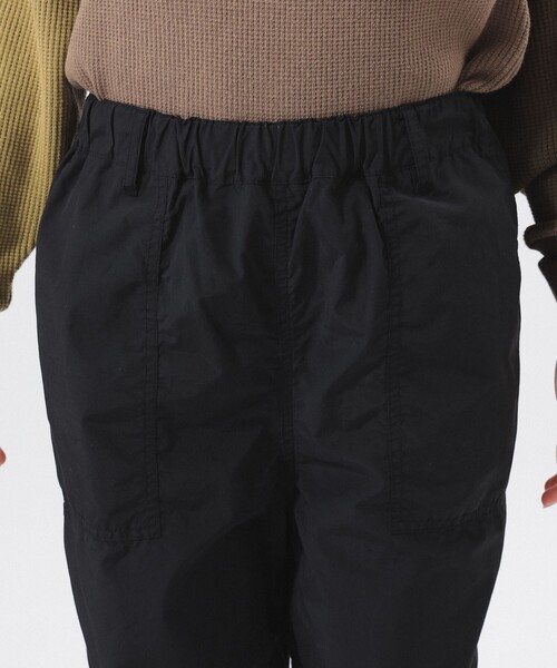 BEAMS BOY（ビームスボーイ）の「ベイカー ジョガー パンツ（その他パンツ・レディース・ブラック/オリーブ・1/0）」の14枚目の写真