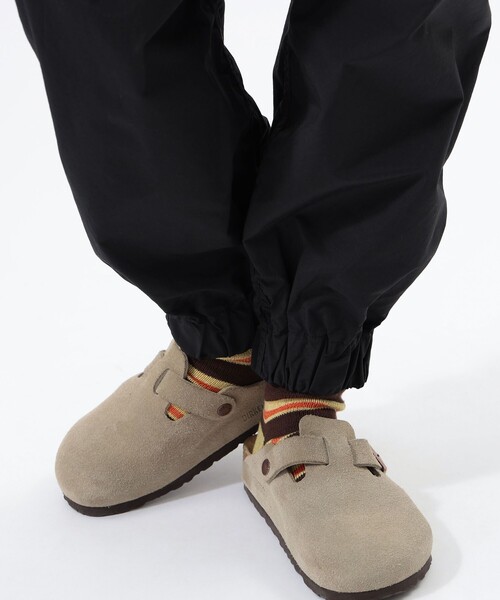 BEAMS BOY（ビームスボーイ）の「ベイカー ジョガー パンツ（その他パンツ・レディース・ブラック/オリーブ・1/0）」の16枚目の写真