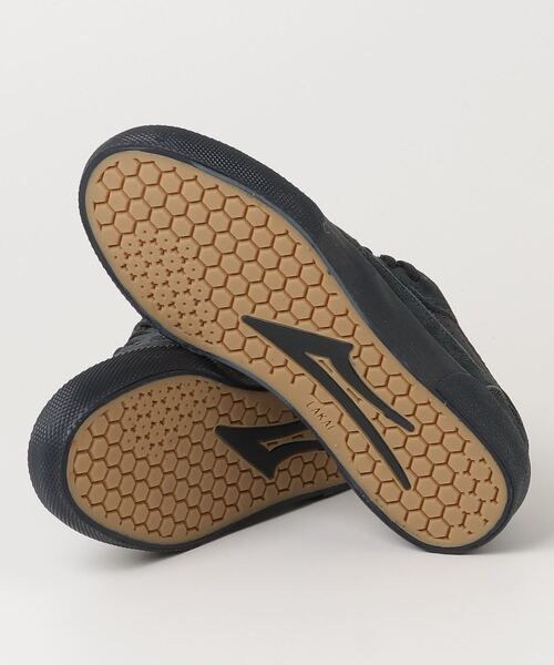 LAKAI(ラカイ)の「【LAKAI】 CAMBRIDGE(スニーカー・メンズ・チャコール・27/26.5/26/25/24.5/24/23.5/28/27.5/23)」の2枚目の写真