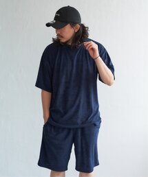 DISCUS ATHLETIC（ディスカス　アスレチック）の「DISCUS ATHLETIC ディスカス アスレティック パイルセットアップ（ルームウェア/パジャマ）」